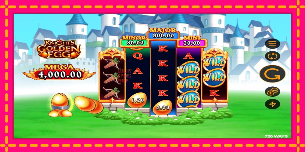 Knights of the Golden Egg - thiết bị chơi game với phần thưởng độc đáo, hình ảnh 3