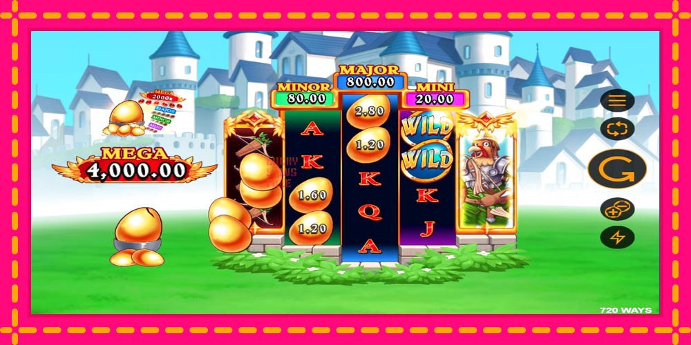 Knights of the Golden Egg - thiết bị chơi game với phần thưởng độc đáo, hình ảnh 4