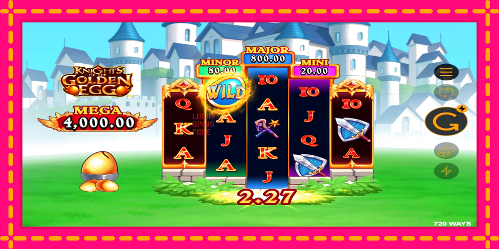 Knights of the Golden Egg - thiết bị chơi game với phần thưởng độc đáo, hình ảnh 5