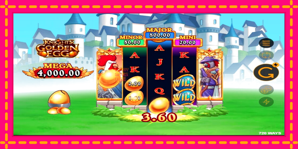 Knights of the Golden Egg - thiết bị chơi game với phần thưởng độc đáo, hình ảnh 6