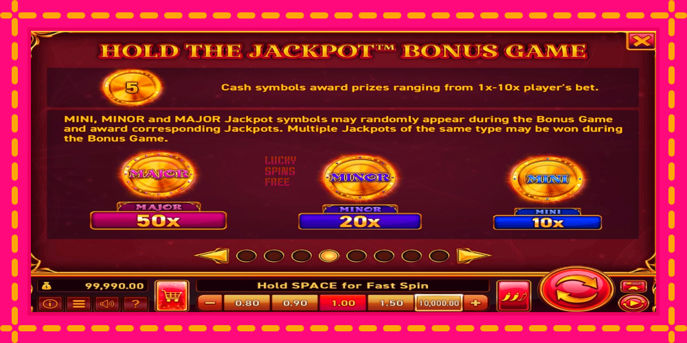 16 Coins Grand Gold Edition Halloween Jackpots - thiết bị chơi game với phần thưởng độc đáo, hình ảnh 4