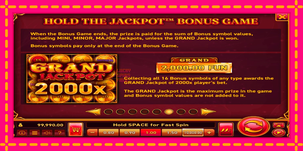 16 Coins Grand Gold Edition Halloween Jackpots - thiết bị chơi game với phần thưởng độc đáo, hình ảnh 5