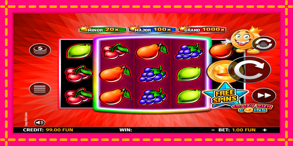 Crazy Rich Coins - thiết bị chơi game với phần thưởng độc đáo, hình ảnh 2