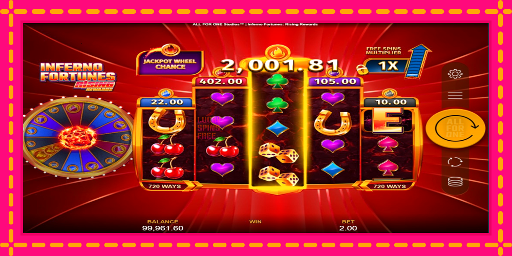 Inferno Fortunes: Rising Rewards - thiết bị chơi game với phần thưởng độc đáo, hình ảnh 4