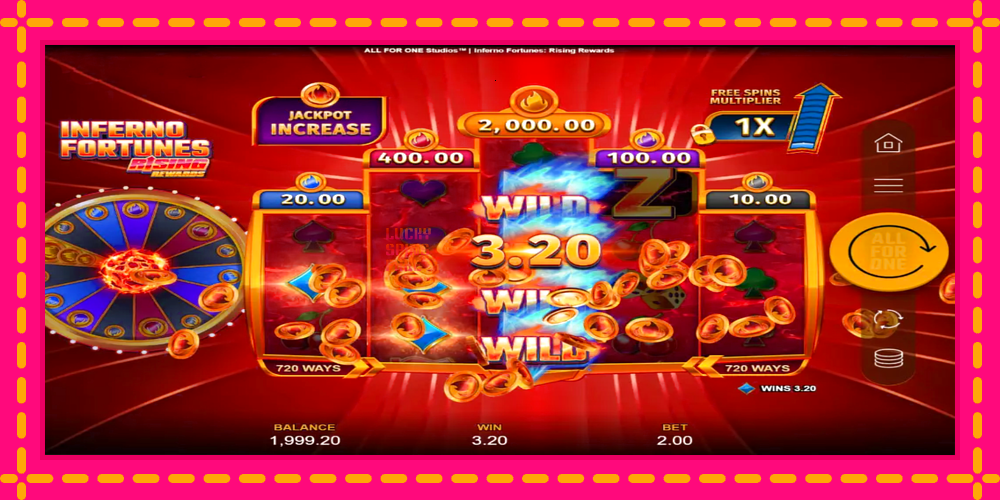 Inferno Fortunes: Rising Rewards - thiết bị chơi game với phần thưởng độc đáo, hình ảnh 5