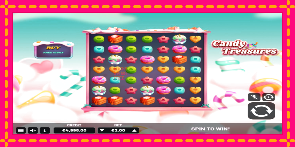 Candy Treasures - thiết bị chơi game với phần thưởng độc đáo, hình ảnh 2