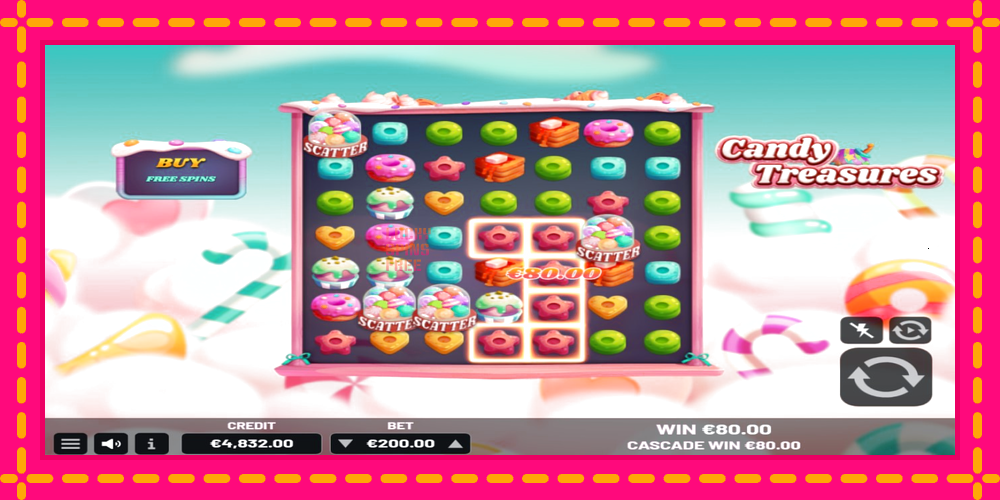 Candy Treasures - thiết bị chơi game với phần thưởng độc đáo, hình ảnh 3