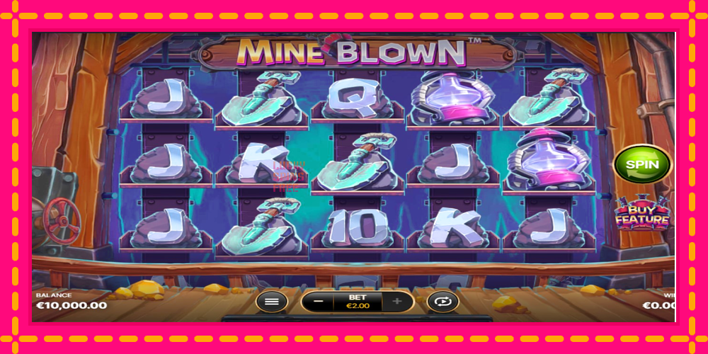 Mine Blown - thiết bị chơi game với phần thưởng độc đáo, hình ảnh 1