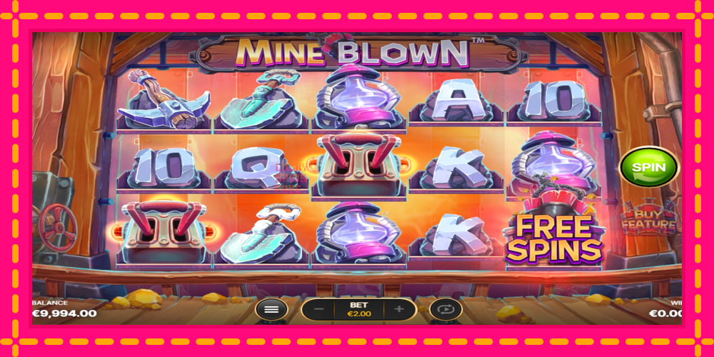 Mine Blown - thiết bị chơi game với phần thưởng độc đáo, hình ảnh 2