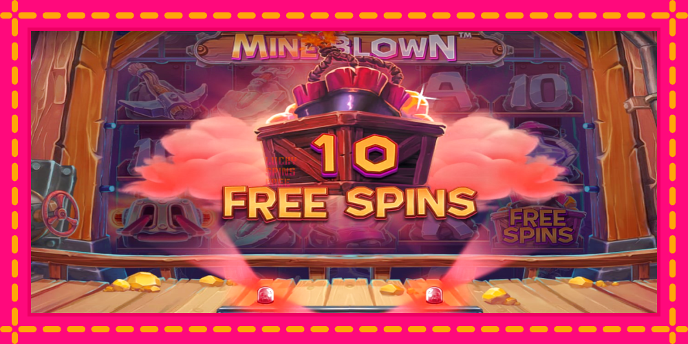 Mine Blown - thiết bị chơi game với phần thưởng độc đáo, hình ảnh 3