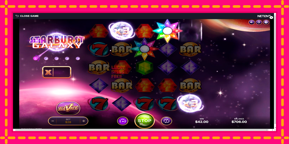 Starburst Galaxy - thiết bị chơi game với phần thưởng độc đáo, hình ảnh 2