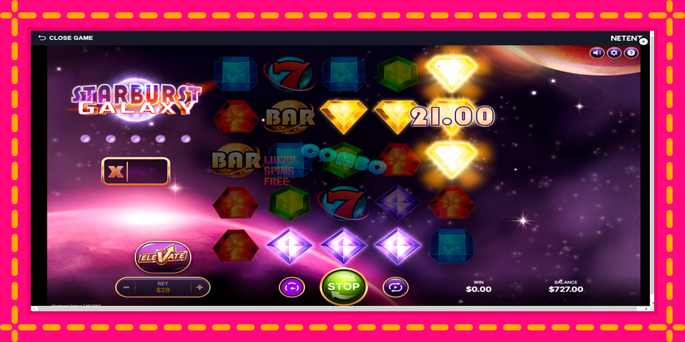 Starburst Galaxy - thiết bị chơi game với phần thưởng độc đáo, hình ảnh 3