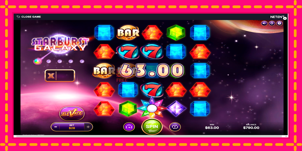 Starburst Galaxy - thiết bị chơi game với phần thưởng độc đáo, hình ảnh 4