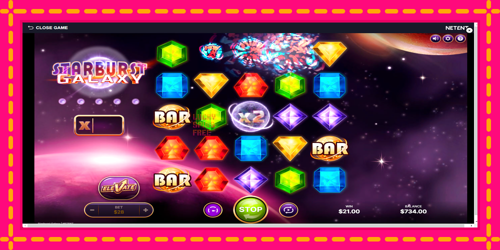 Starburst Galaxy - thiết bị chơi game với phần thưởng độc đáo, hình ảnh 5