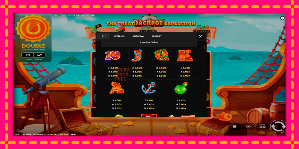 The Great Jackpot Expedition - thiết bị chơi game với phần thưởng độc đáo, hình ảnh 6