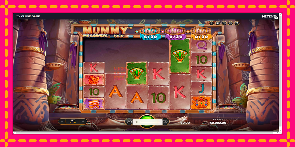 Mummy Megaways - thiết bị chơi game với phần thưởng độc đáo, hình ảnh 2