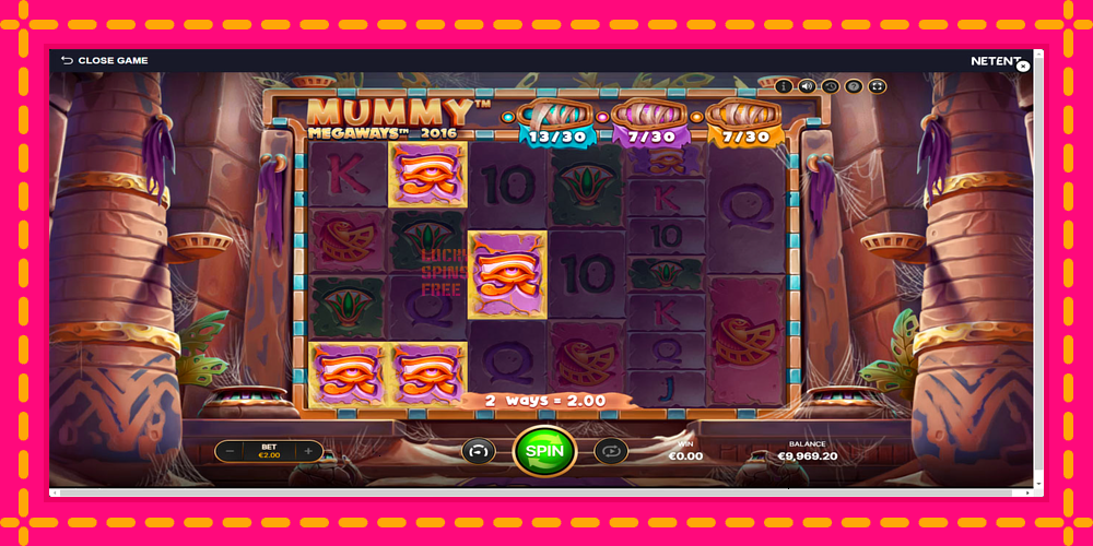 Mummy Megaways - thiết bị chơi game với phần thưởng độc đáo, hình ảnh 3