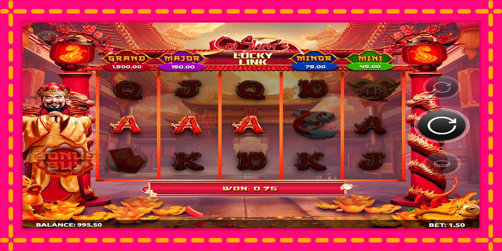 Caishens Lucky Link - thiết bị chơi game với phần thưởng độc đáo, hình ảnh 3