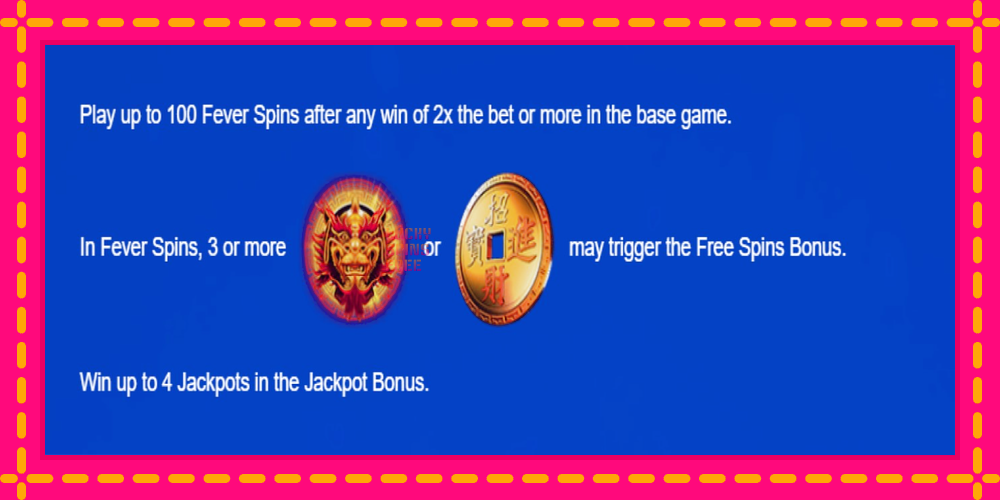 Fortune Coin Fever Spins - thiết bị chơi game với phần thưởng độc đáo, hình ảnh 4