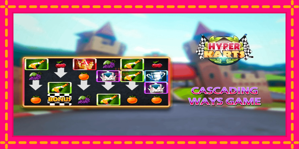 Hyper Karts - thiết bị chơi game với phần thưởng độc đáo, hình ảnh 3