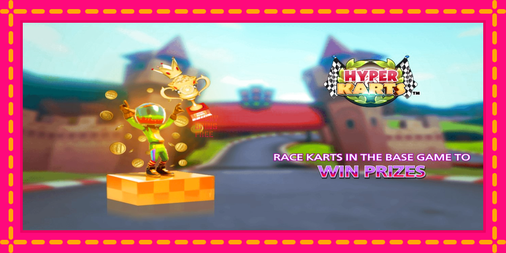 Hyper Karts - thiết bị chơi game với phần thưởng độc đáo, hình ảnh 4