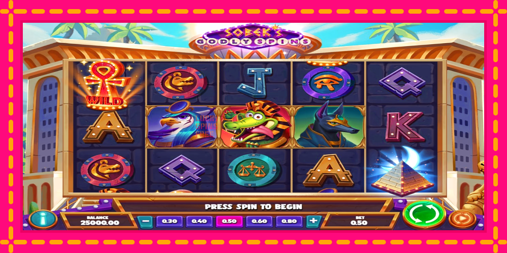 Sobeks Goldy Spins - thiết bị chơi game với phần thưởng độc đáo, hình ảnh 1