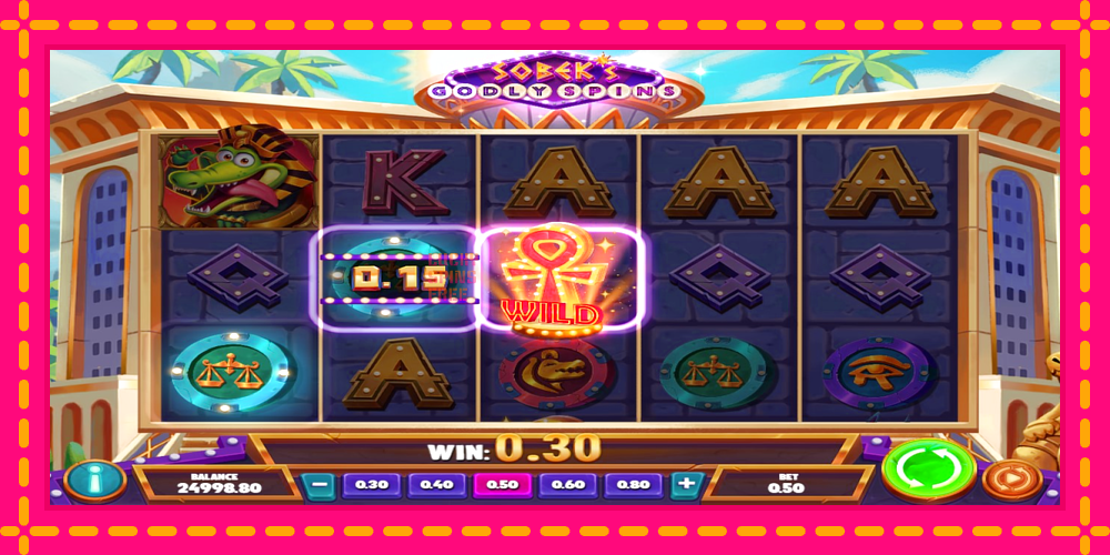 Sobeks Goldy Spins - thiết bị chơi game với phần thưởng độc đáo, hình ảnh 2