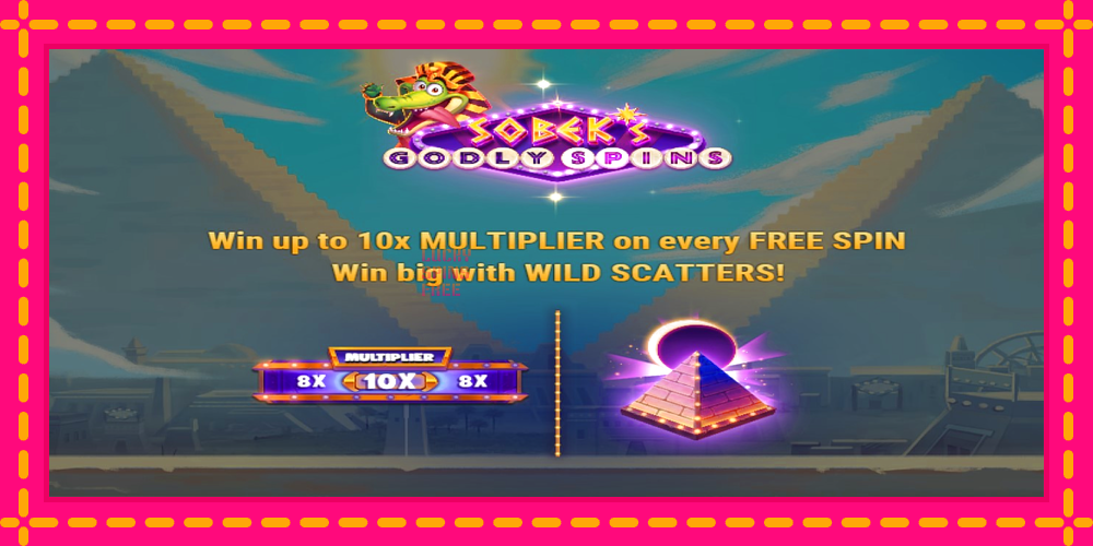 Sobeks Goldy Spins - thiết bị chơi game với phần thưởng độc đáo, hình ảnh 4