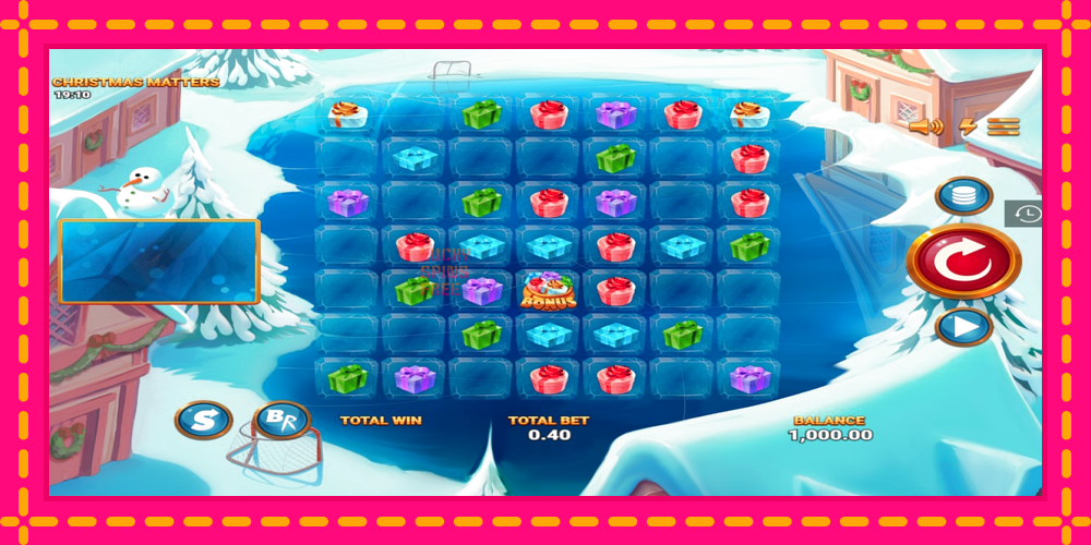 Christmas Matters - thiết bị chơi game với phần thưởng độc đáo, hình ảnh 1