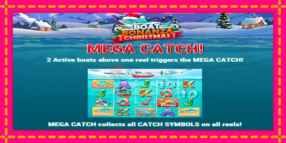 Boat Bonanza Christmas - thiết bị chơi game với phần thưởng độc đáo, hình ảnh 6