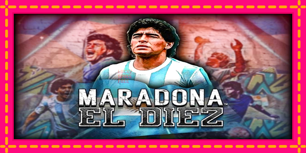 Maradona El Diez - thiết bị chơi game với phần thưởng độc đáo, hình ảnh 1