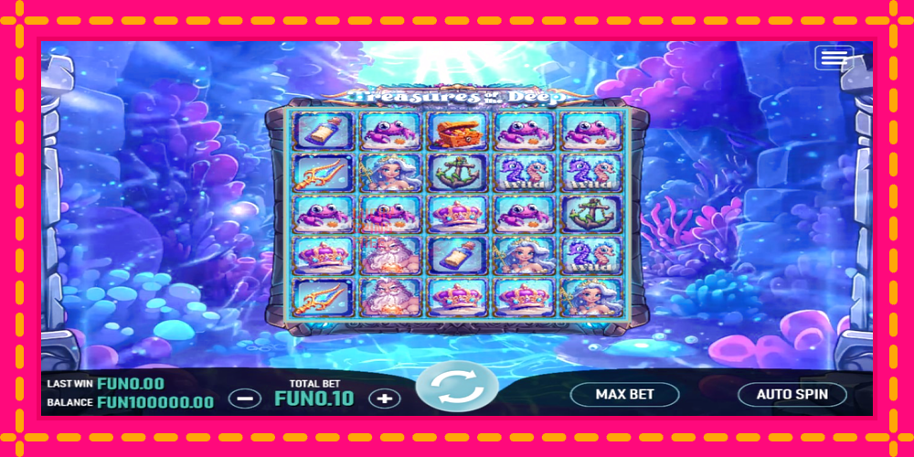 Treasures of the Deep - thiết bị chơi game với phần thưởng độc đáo, hình ảnh 1