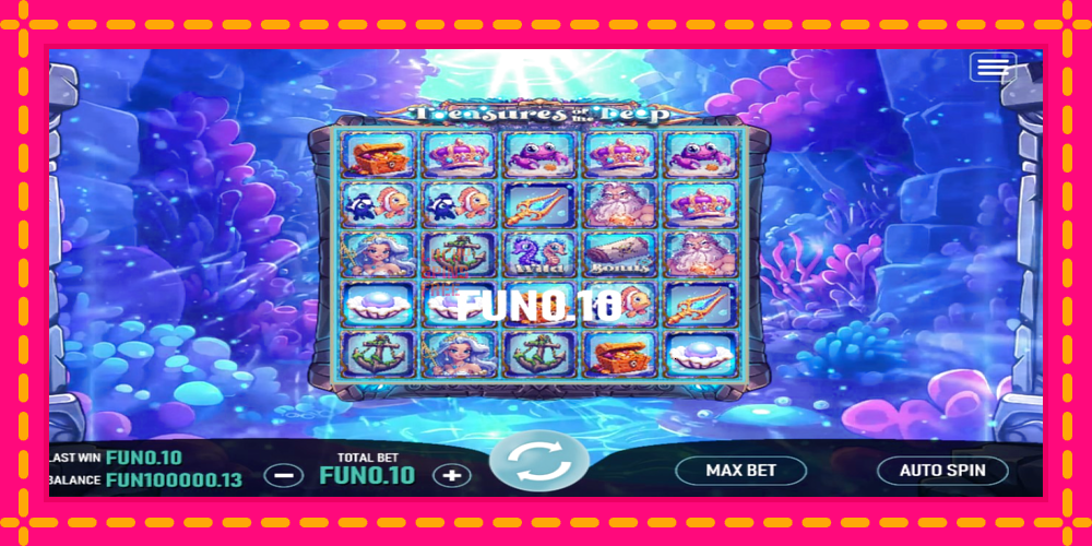 Treasures of the Deep - thiết bị chơi game với phần thưởng độc đáo, hình ảnh 2