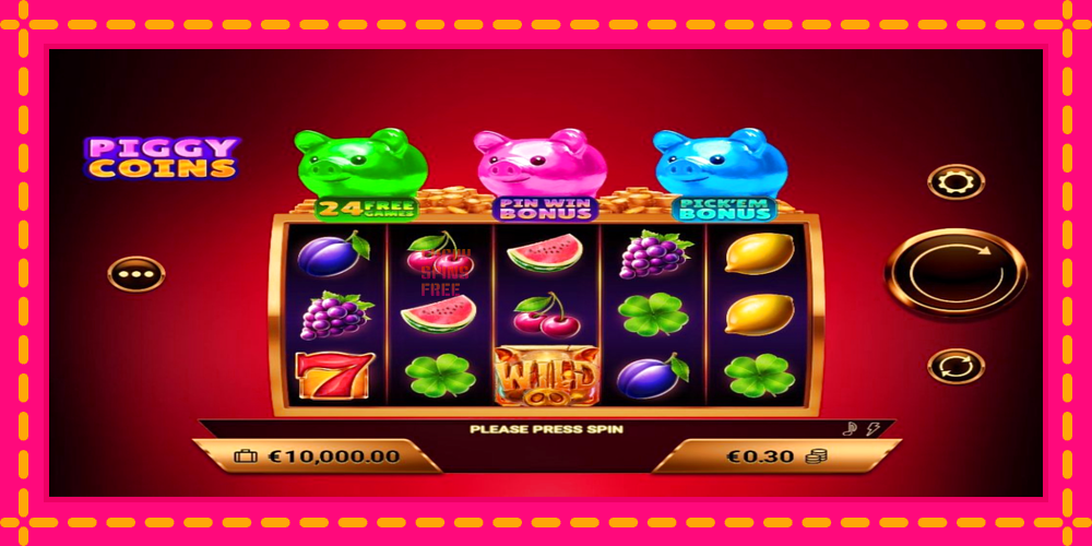 Piggy Coins - thiết bị chơi game với phần thưởng độc đáo, hình ảnh 1