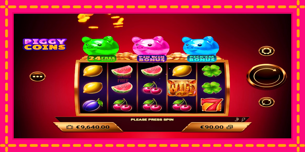 Piggy Coins - thiết bị chơi game với phần thưởng độc đáo, hình ảnh 2