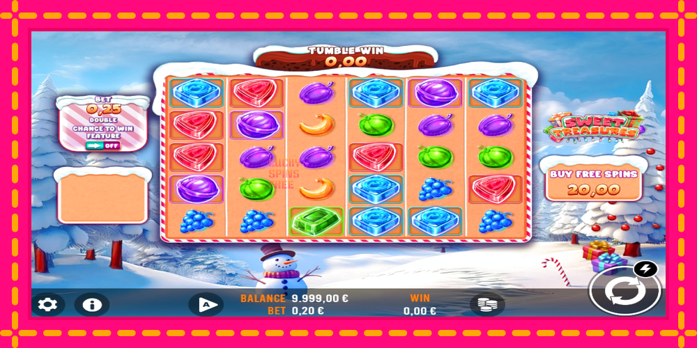 Sweet Treasures - thiết bị chơi game với phần thưởng độc đáo, hình ảnh 1