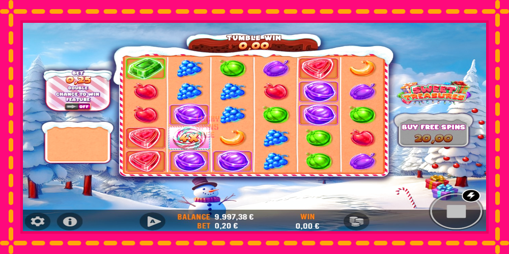 Sweet Treasures - thiết bị chơi game với phần thưởng độc đáo, hình ảnh 2