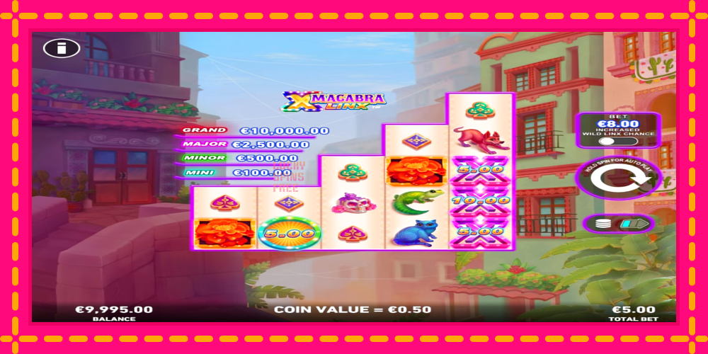 Macabra Linx PowerPlay Jackpot - thiết bị chơi game với phần thưởng độc đáo, hình ảnh 2