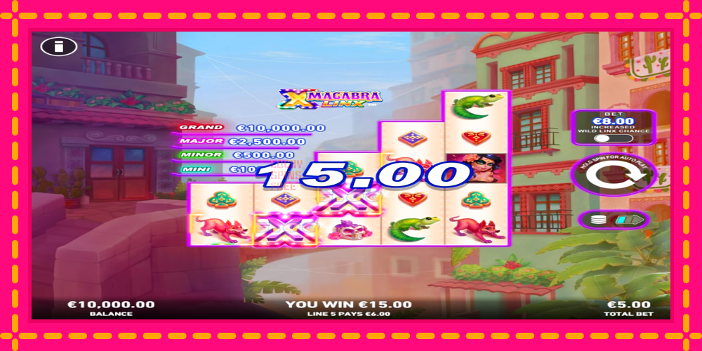 Macabra Linx PowerPlay Jackpot - thiết bị chơi game với phần thưởng độc đáo, hình ảnh 3