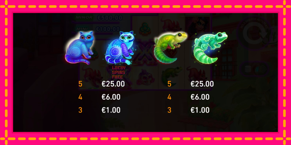 Macabra Linx PowerPlay Jackpot - thiết bị chơi game với phần thưởng độc đáo, hình ảnh 5