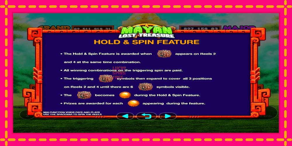 Mayan Lost Treasure - thiết bị chơi game với phần thưởng độc đáo, hình ảnh 5