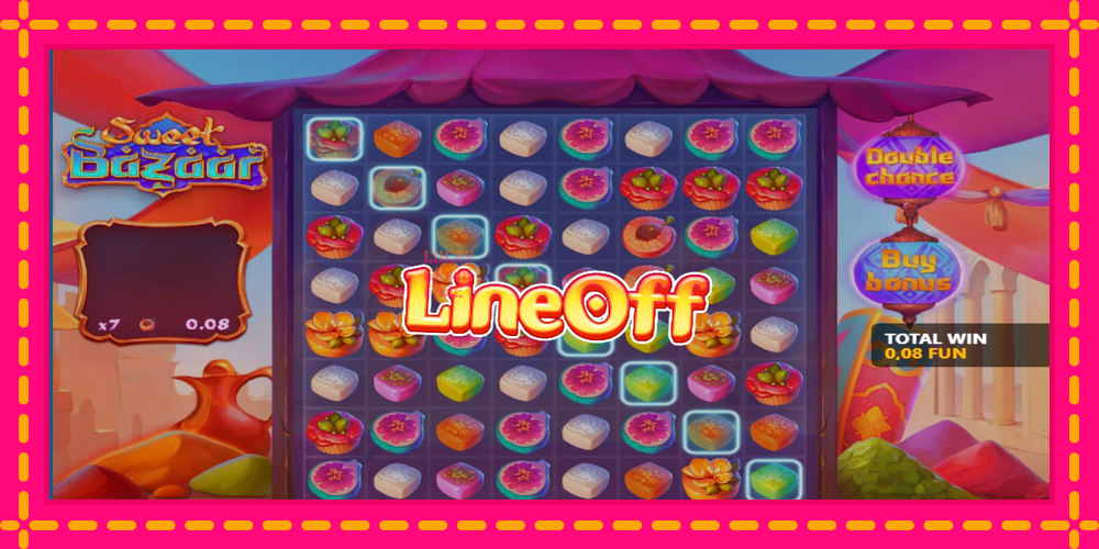 Sweet Bazaar - thiết bị chơi game với phần thưởng độc đáo, hình ảnh 2