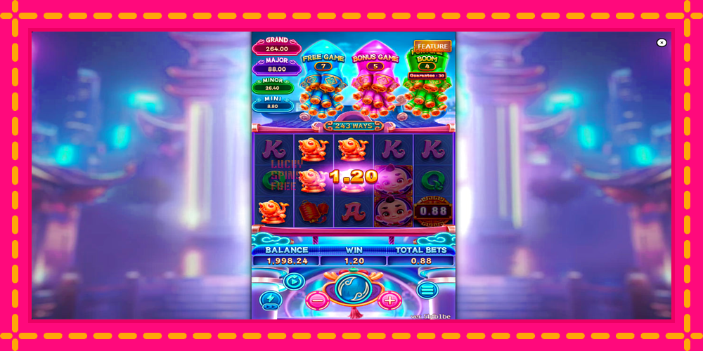 Fortune Money Boom - thiết bị chơi game với phần thưởng độc đáo, hình ảnh 2