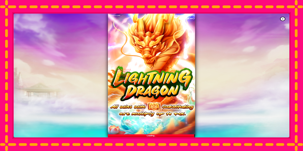 Lightning Dragon - thiết bị chơi game với phần thưởng độc đáo, hình ảnh 1