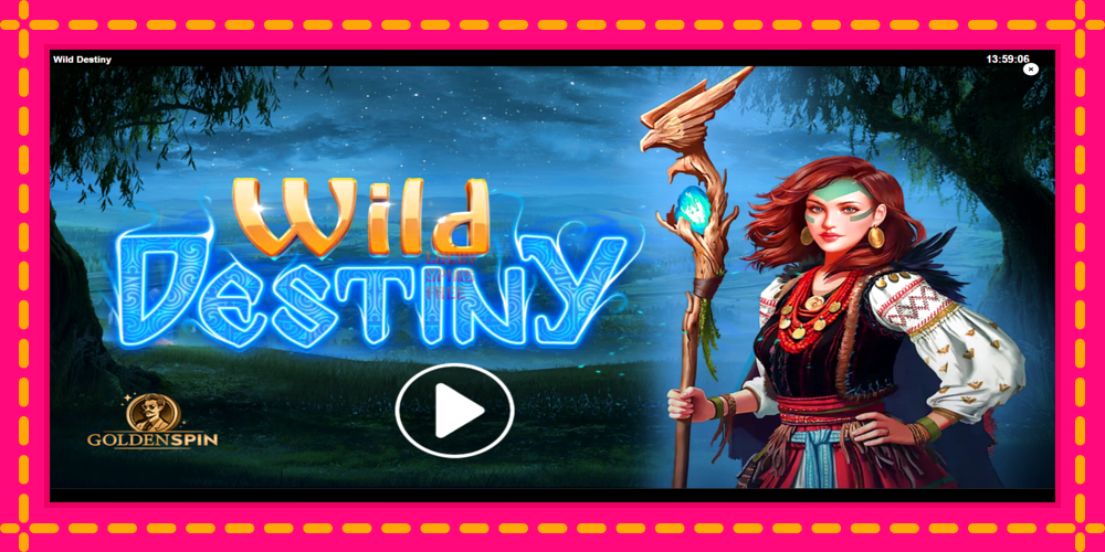 Wild Destiny - thiết bị chơi game với phần thưởng độc đáo, hình ảnh 1