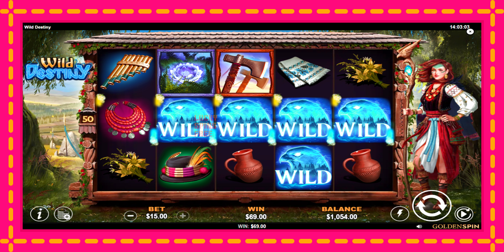 Wild Destiny - thiết bị chơi game với phần thưởng độc đáo, hình ảnh 3