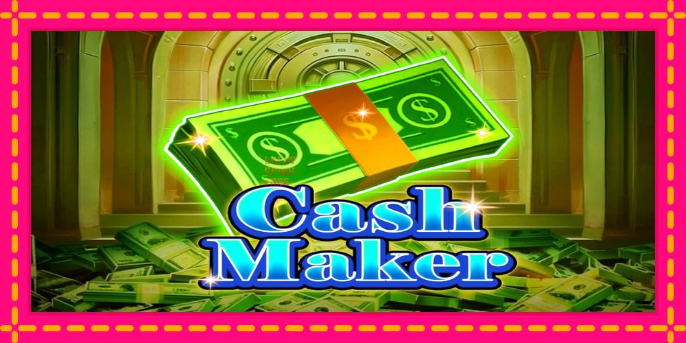 Cash Maker - thiết bị chơi game với phần thưởng độc đáo, hình ảnh 1