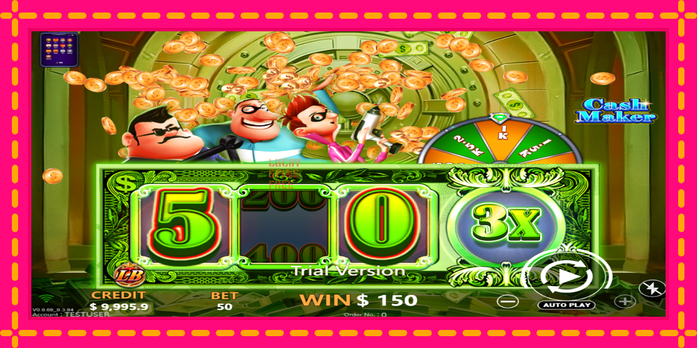 Cash Maker - thiết bị chơi game với phần thưởng độc đáo, hình ảnh 5