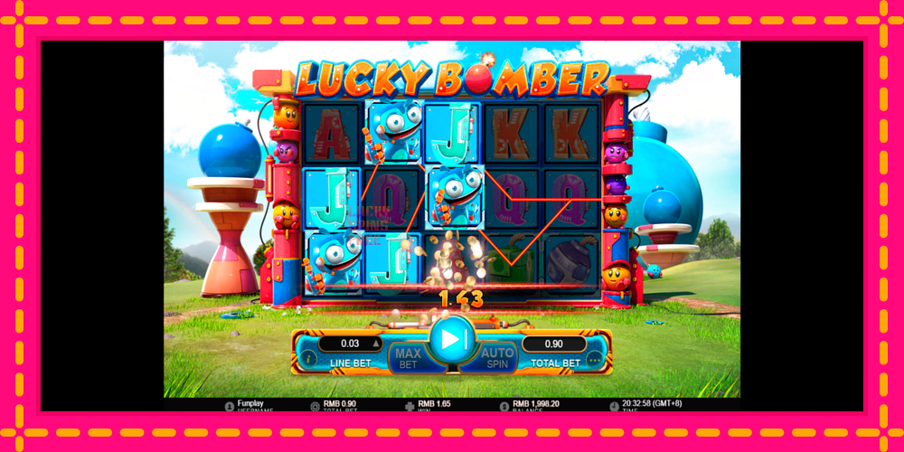 Lucky Bomber - thiết bị chơi game với phần thưởng độc đáo, hình ảnh 2