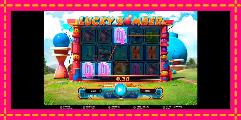 Lucky Bomber - thiết bị chơi game với phần thưởng độc đáo, hình ảnh 5